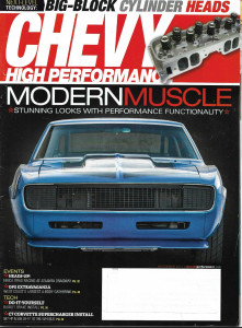 CHEVY HIGH PERFORMANCE 2014 NOV - FITZGERALD, MACDONALD, ALFONSO '65, BOOST C7